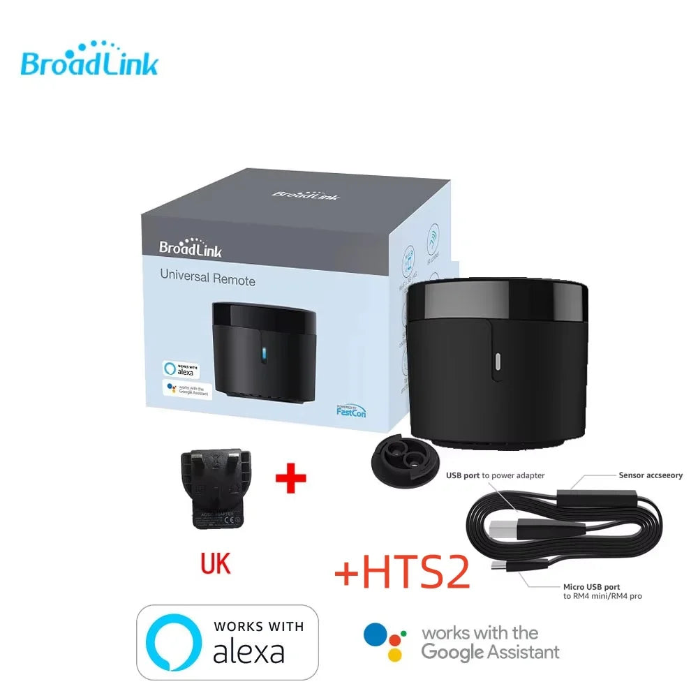 Broadlink RM4 Mini Smart Remote Control for Home Automation - Smarsty