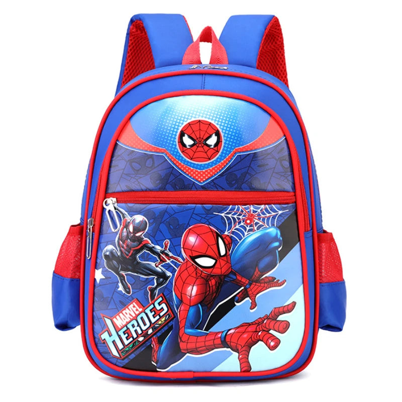 Lightweight Cartoon Spider Man Kids Backpack for Boys - Smarsty