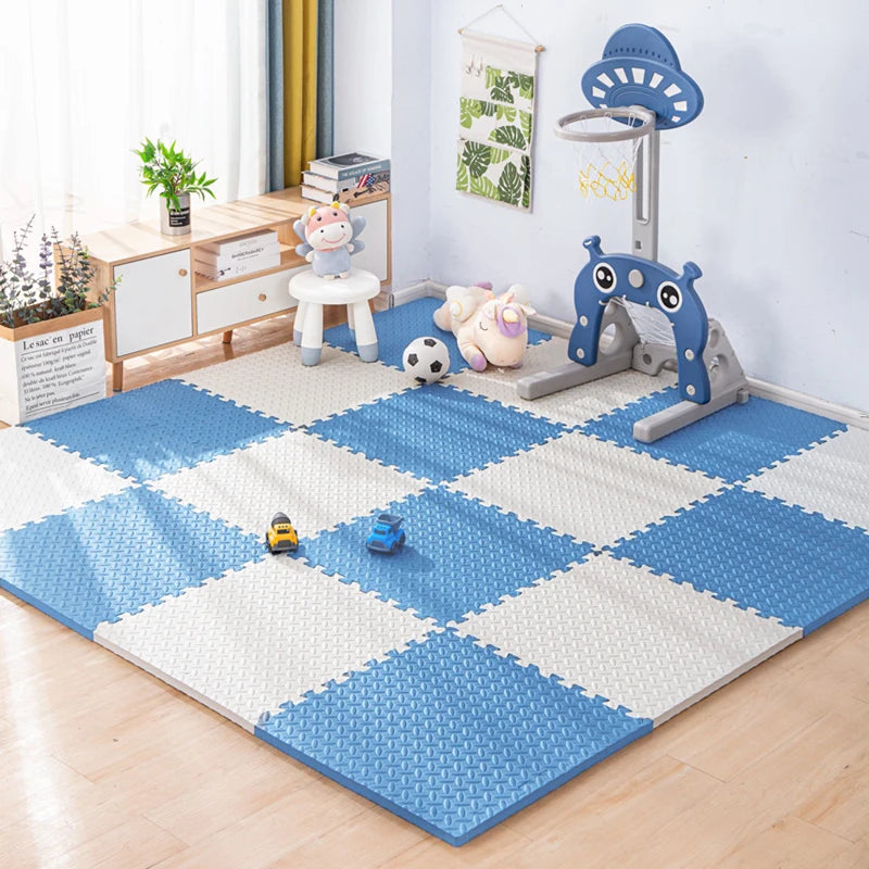 Puzzle Mat For Children Tiles Foam Baby Play Mat Kids Carpet Mat for Home Workout Equipment Floor Padding for Kids by Smarsty