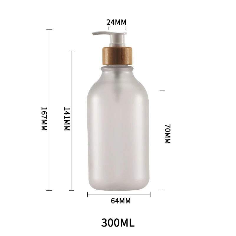Liquid Soap Dispenser Bottle for Shampoo and Lotion - Smarsty