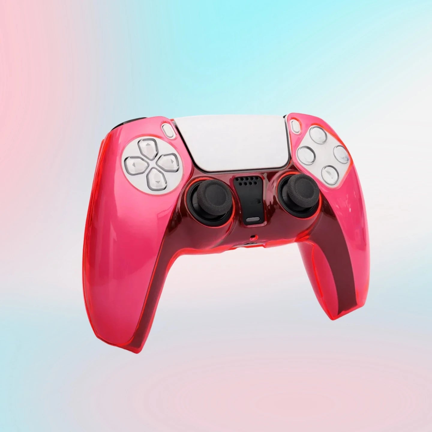 Ultra Slim Transparent PS5 DualSense Controller Case - Smarsty
