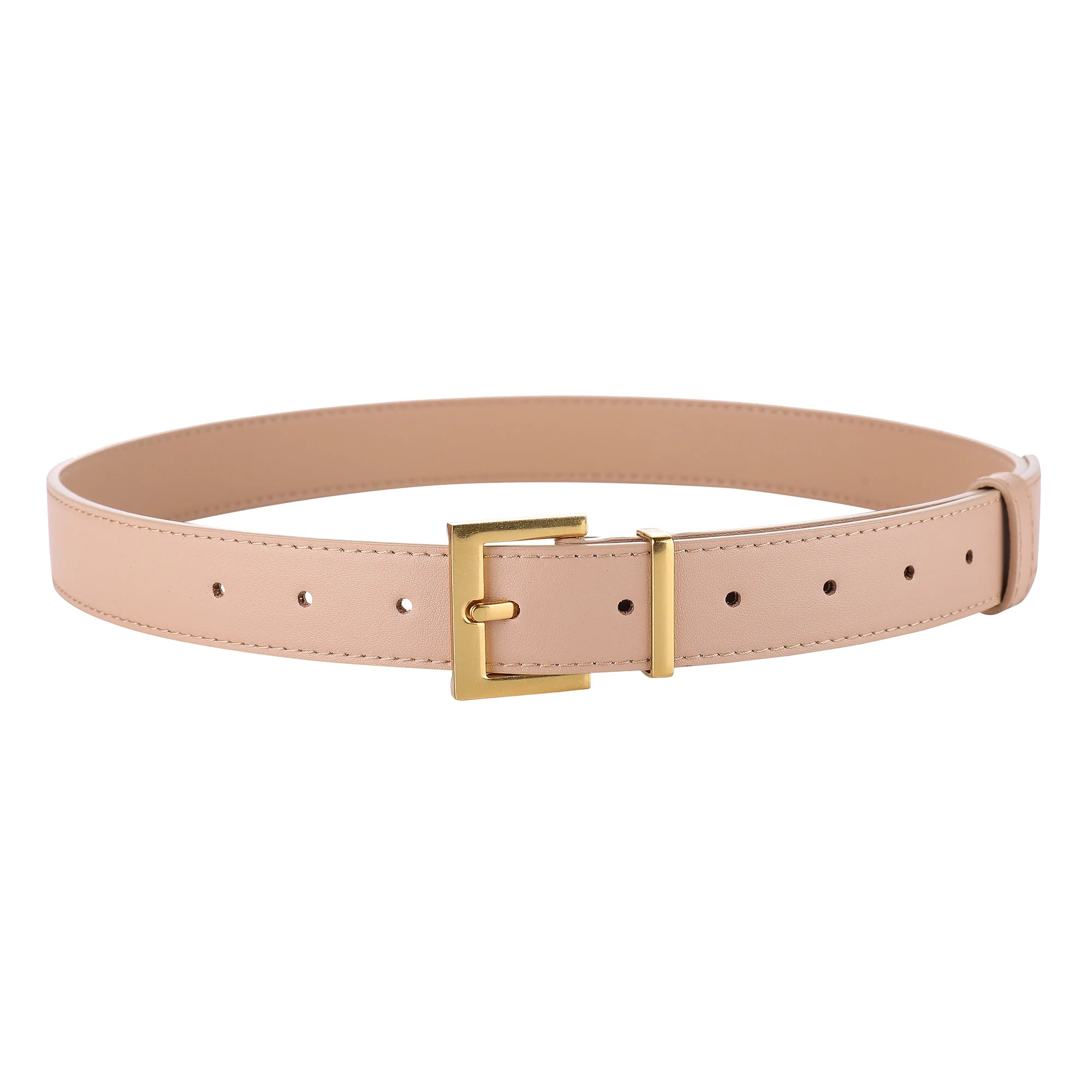 Luxury Double Genuine Leather Belt for Women - Smarsty