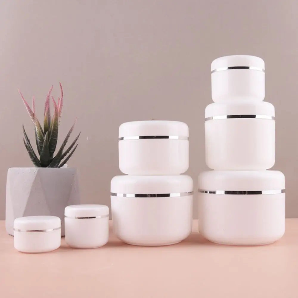 Refillable Cosmetic Containers for Creams and Lotions - Smarsty