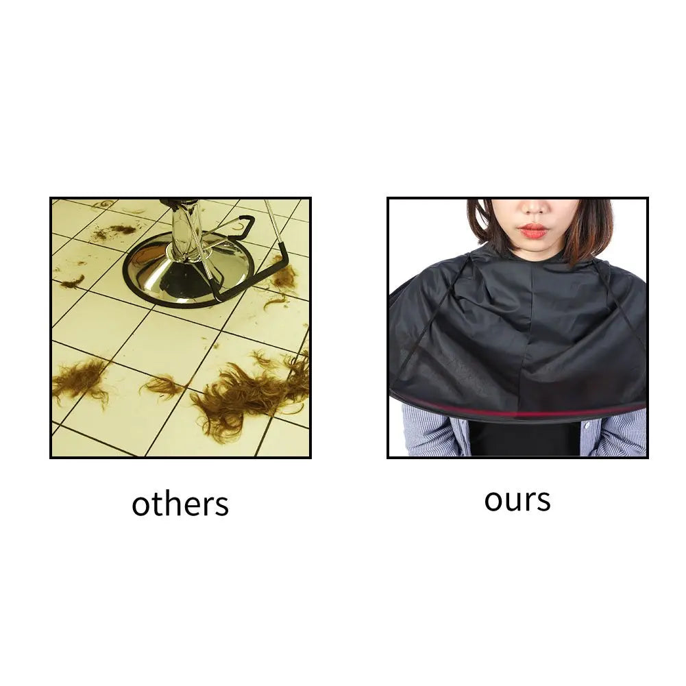 Waterproof Barber Cloak Umbrella Hair Cutting Cape - Smarsty