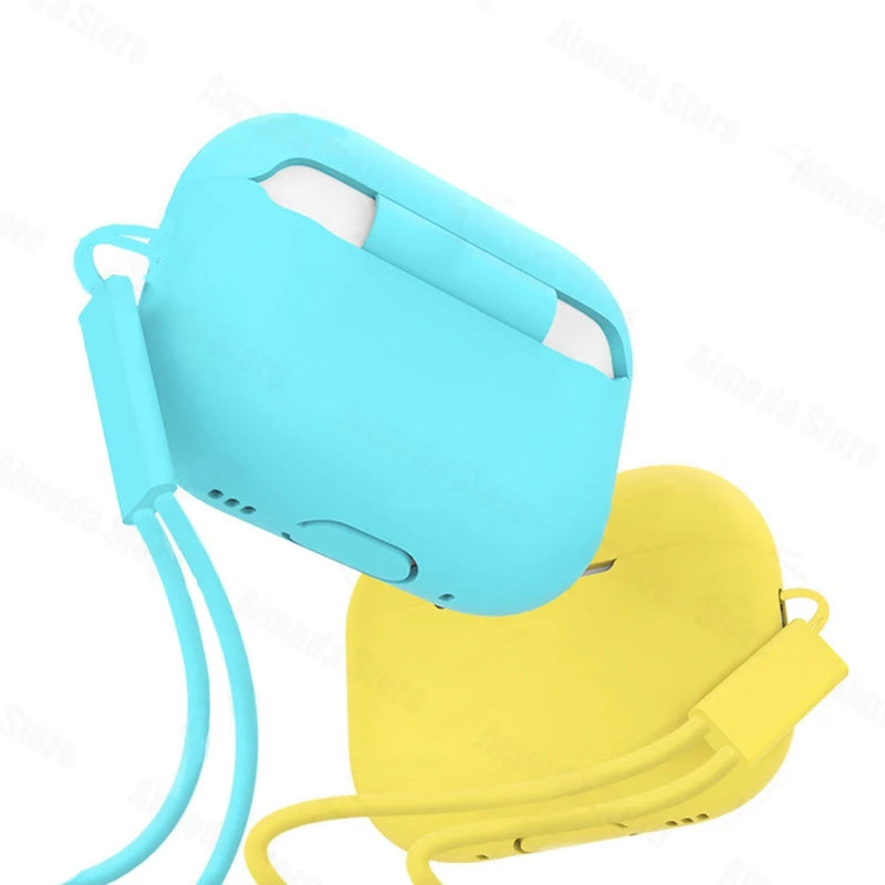 Liquid Silicone Case for AirPods Pro 2 with Soft Protection - Smarsty