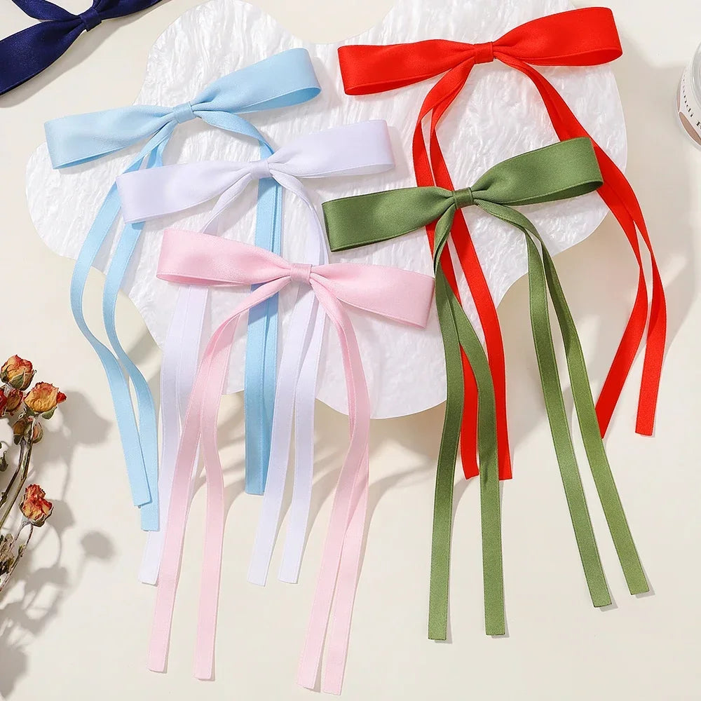 Cute Ribbon Bow Headband for Girls Party Accessory - Smarsty