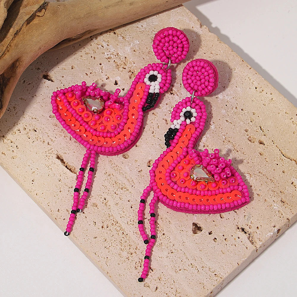 Handmade Bohemian Starfish Drop Earrings for Women - Smarsty