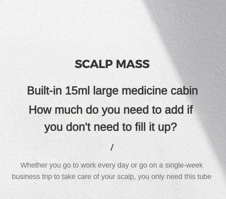 Portable Scalp Applicator Comb for Hair Loss Relief - Smarsty
