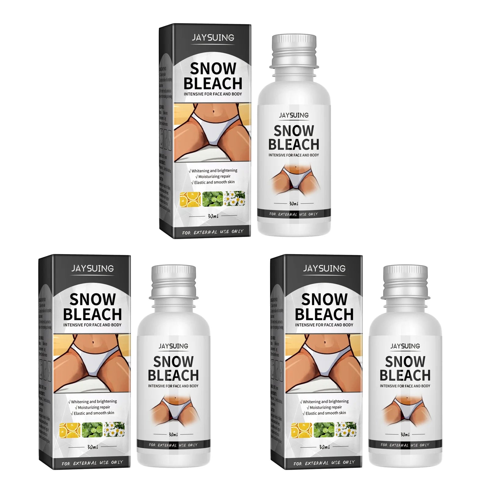 Body Snow Bleach Cream for Dark Spot Removal - Smarsty