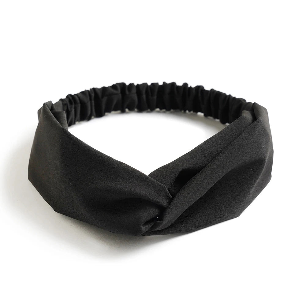 Bohemian Print Cashmere Headbands For Women Vintage Comfort - Smarsty