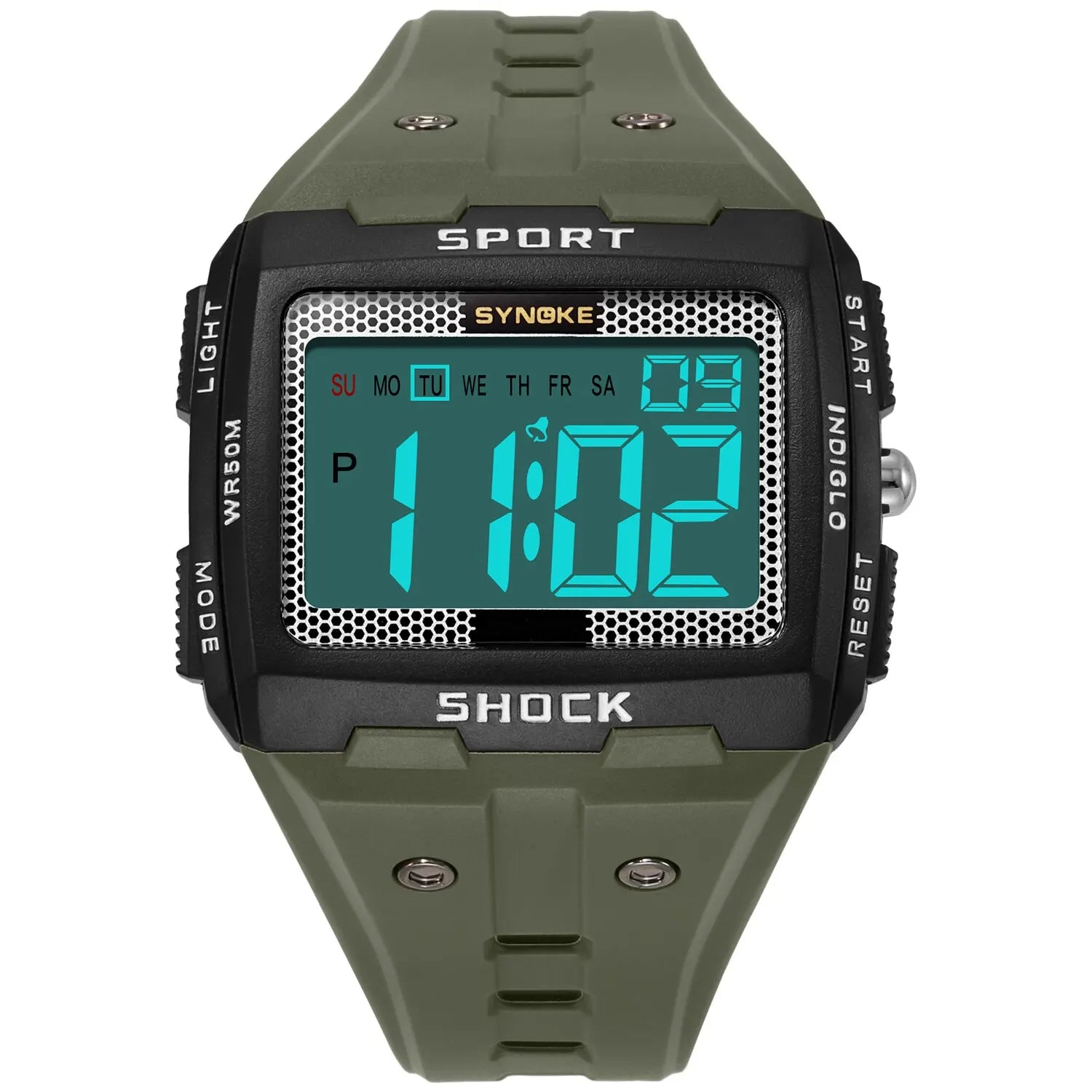 SYNOKE Waterproof Sports Watch with Night Glow Feature - Smarsty