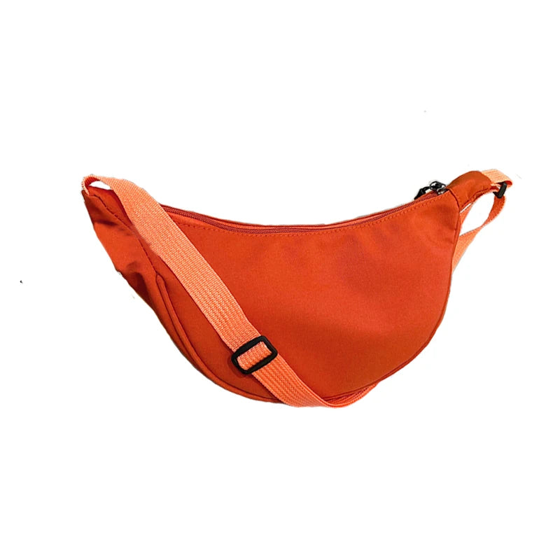 Dumpling Shaped Single Shoulder Bag Crossbody Style - Smarsty