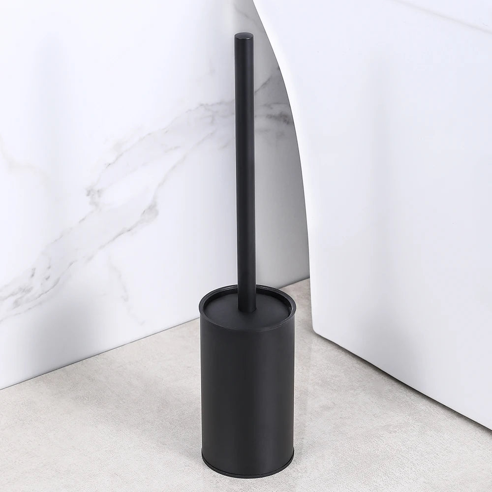 Toilet Bowl Brush Holder Set for Deep Cleaning - Smarsty