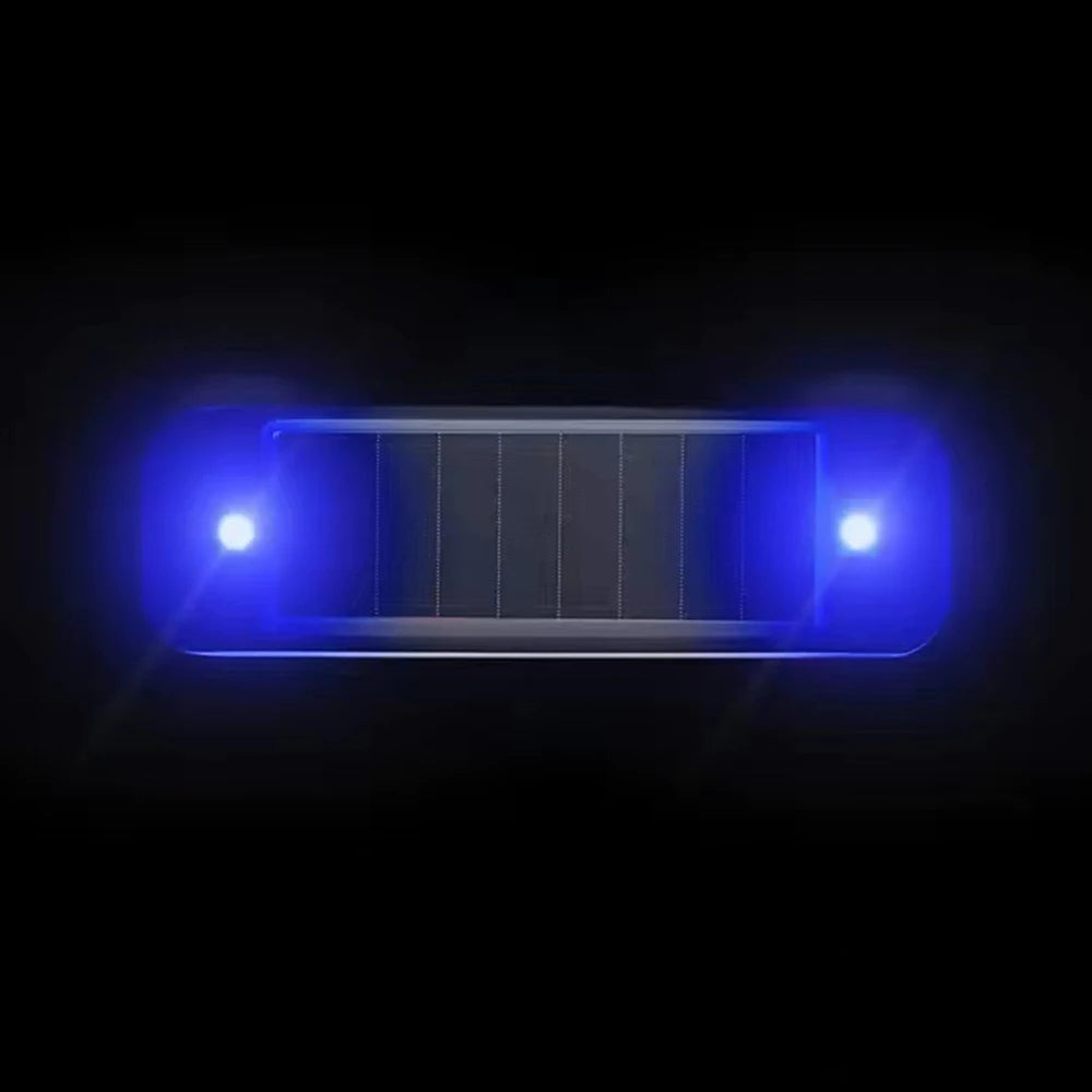 Mini LED Solar Powered Anti-Theft Warning Light - Smarsty