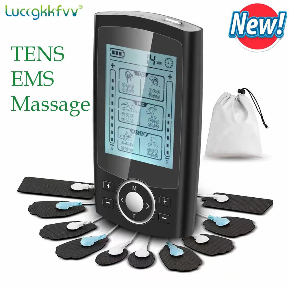 Tens Muscle Stimulator with 36 Modes for Pain Relief - Smarsty