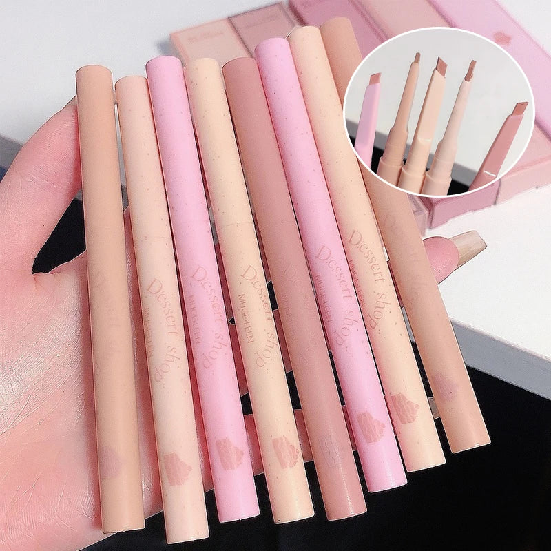 Automatic Waterproof Lip Liner for Lasting Color Precision - Smarsty