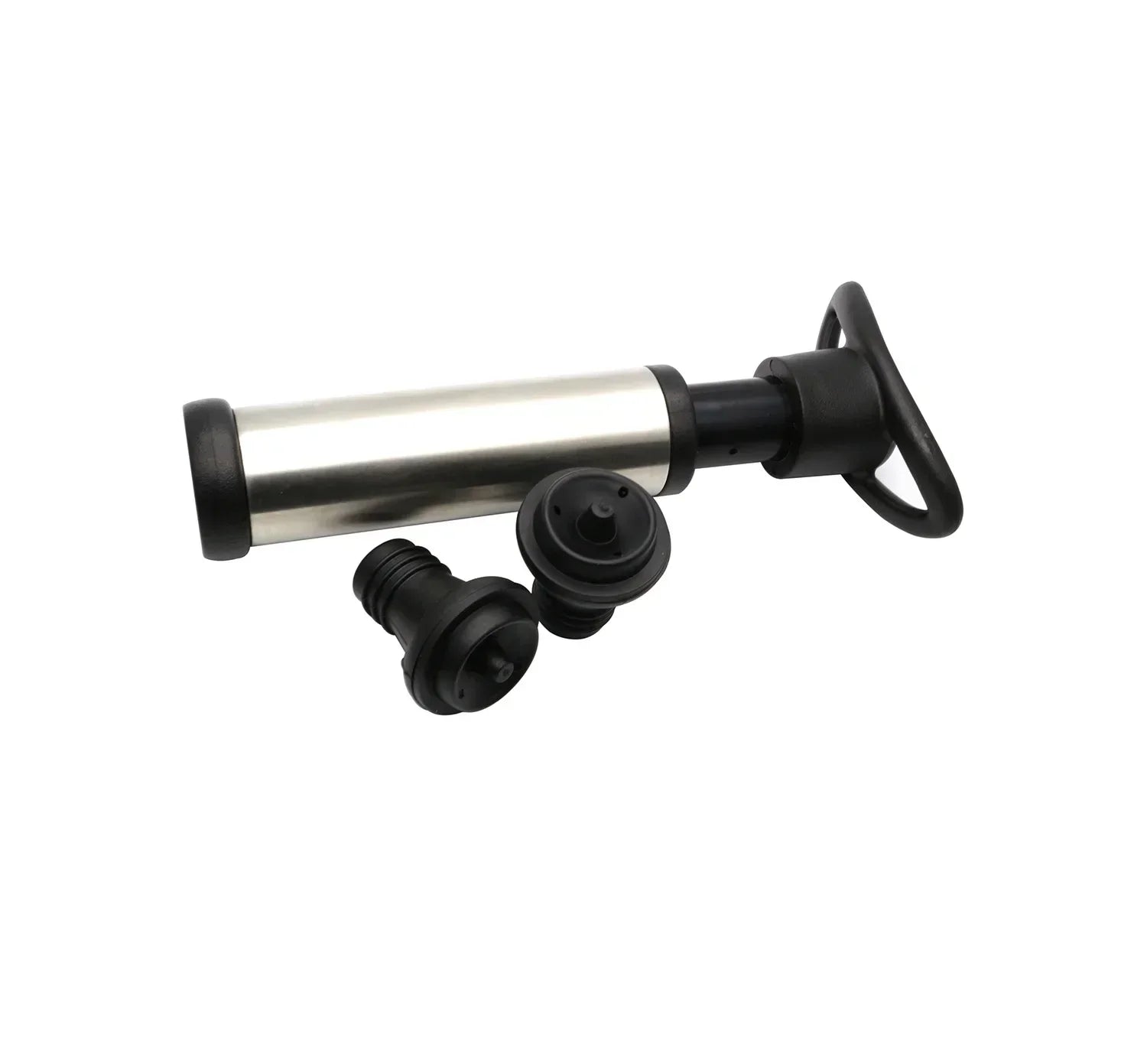 Stainless Steel Wine Stopper Vacuum Pump Eco-Friendly Design - Smarsty