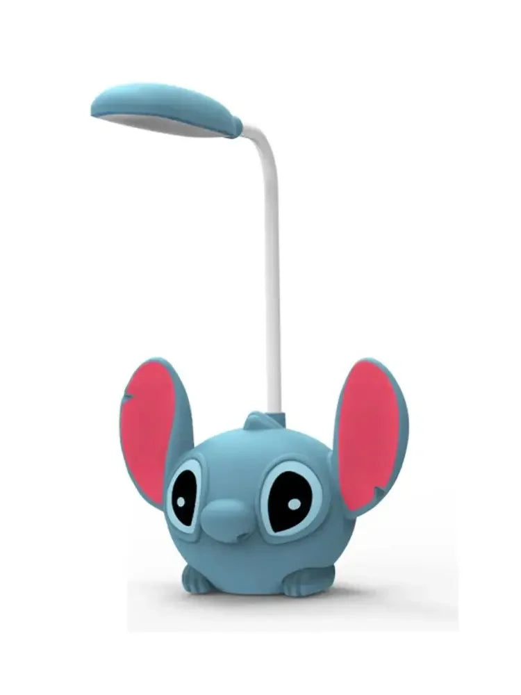 LED Lilo and Stitch Desk Lamp with Pencil Sharpener - Smarsty