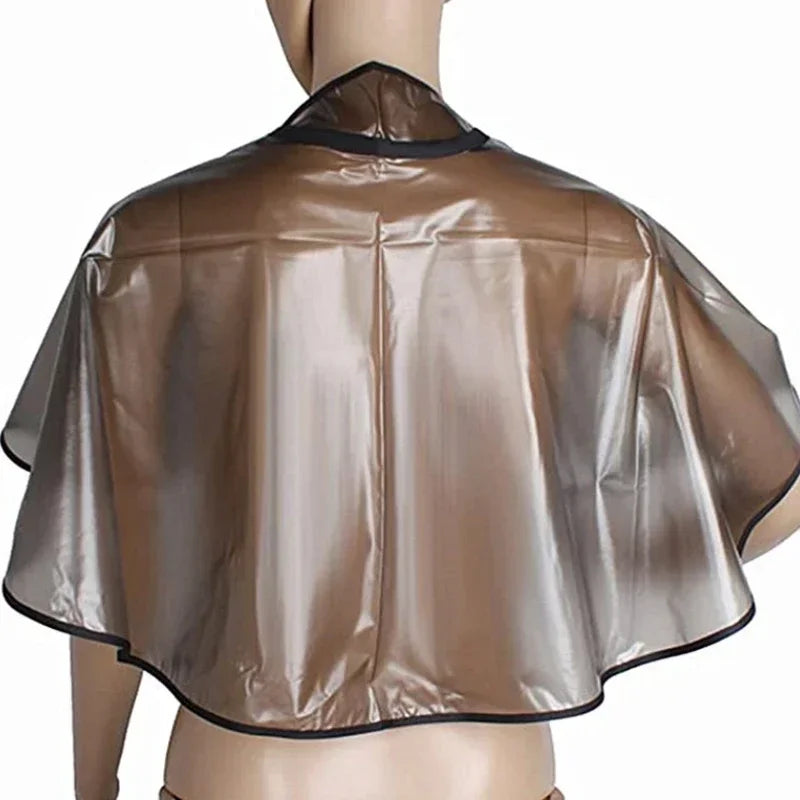 Waterproof Hair Cutting Cape for Easy Hair Dyeing - Smarsty