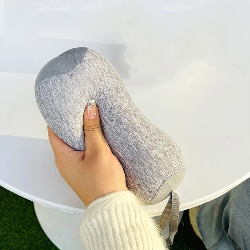 Mini Neck Pillow Portable U Shaped Travel Comfort - Smarsty