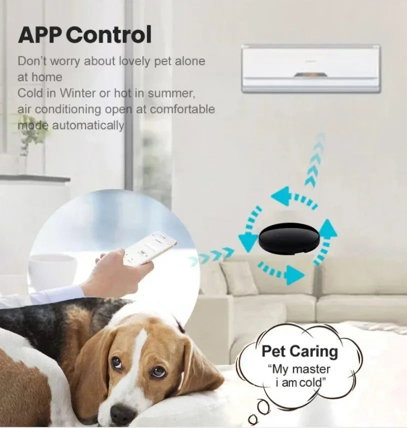 Tuya Zigbee Smart IR Remote Control for Home Automation - Smarsty