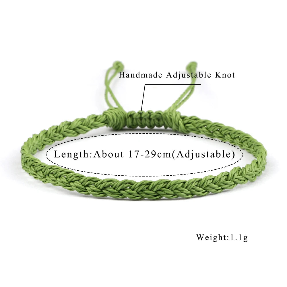 Classic Handmade Braided Adjustable Bracelets for All - Smarsty