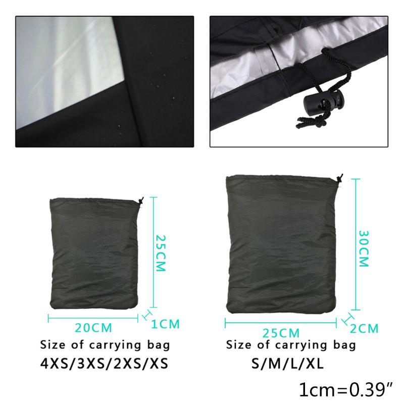 Waterproof BBQ Grill Cover for Ultimate Protection - Smarsty
