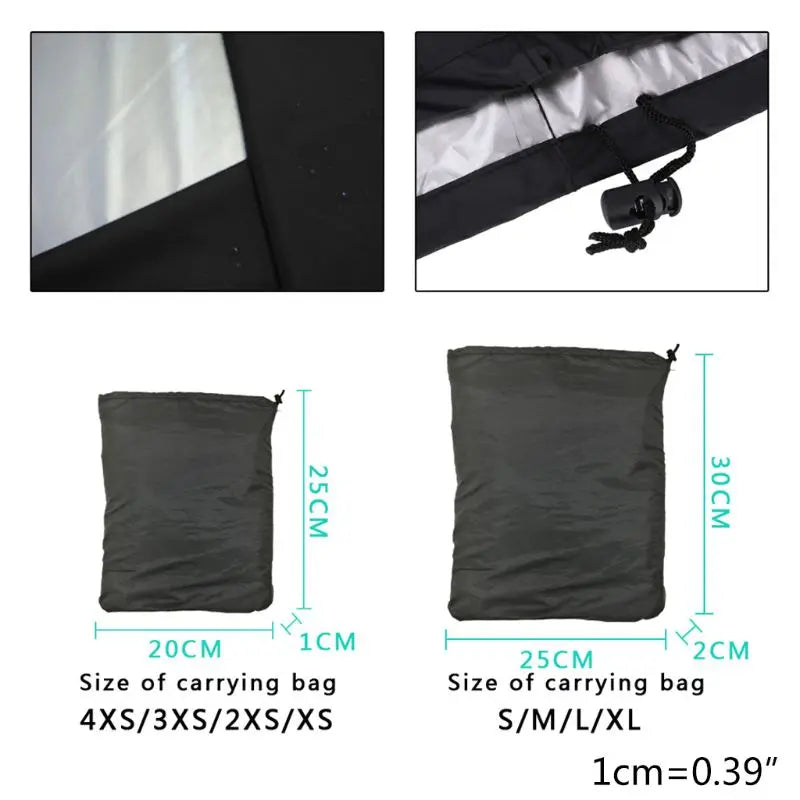 Waterproof BBQ Grill Cover for Ultimate Protection - Smarsty