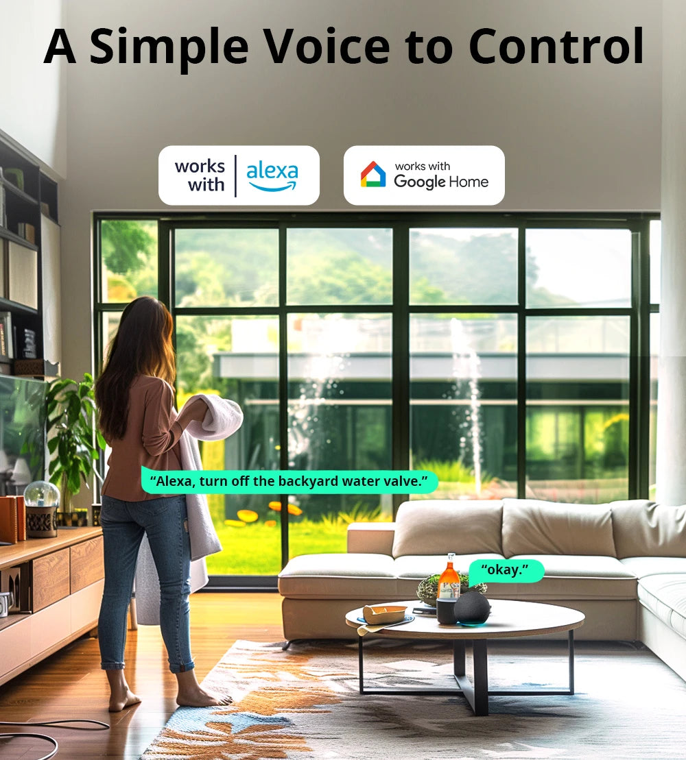 Sonoff Zigbee Smart Water Valve for Automatic Irrigation - Smarsty