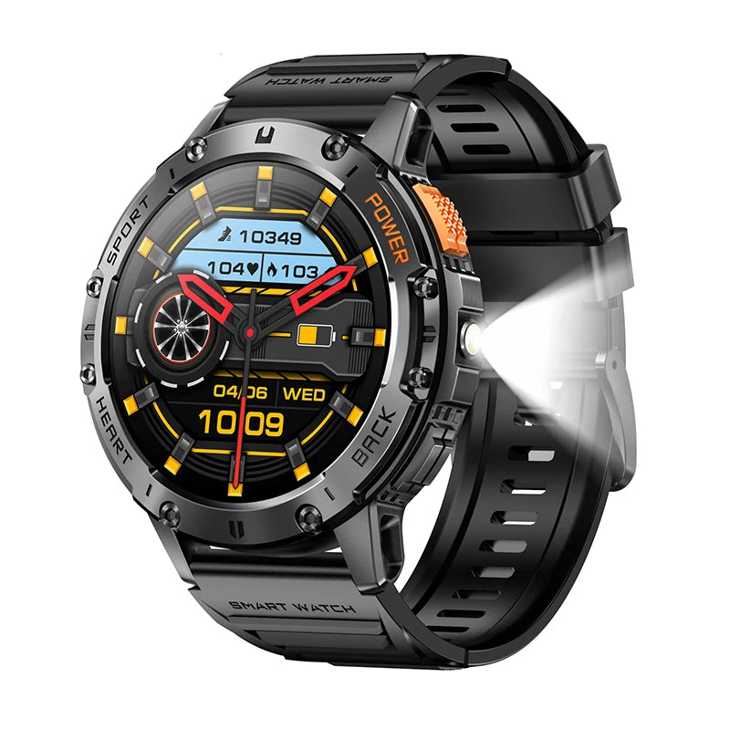 AMOLED Waterproof Smart Watch for Fitness Tracking - Smarsty