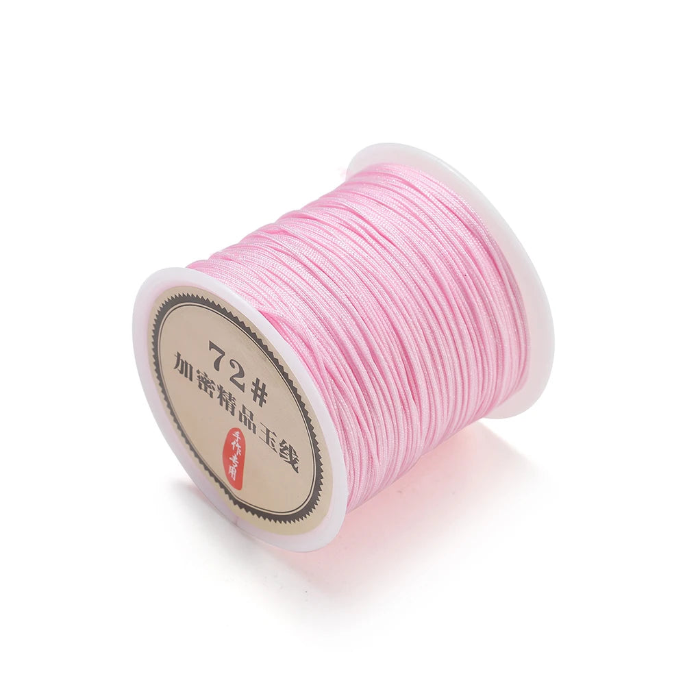 0.8mm Nylon Thread Cord For Durable Jewelry Making Crafts - Smarsty