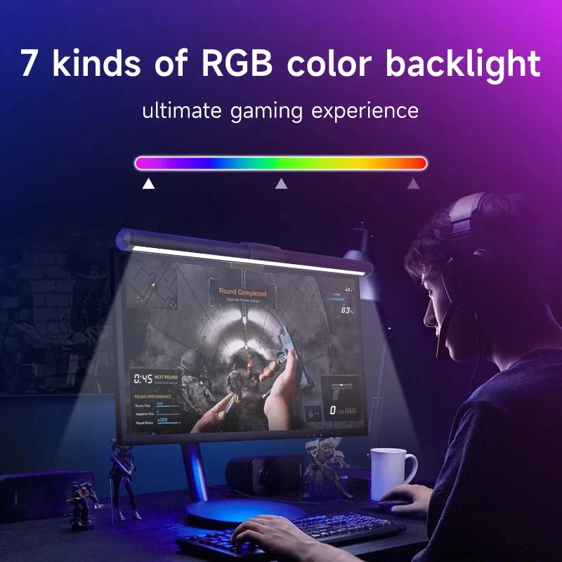 RGB Desktop Atmosphere Light Strip for Eye Protection - Smarsty