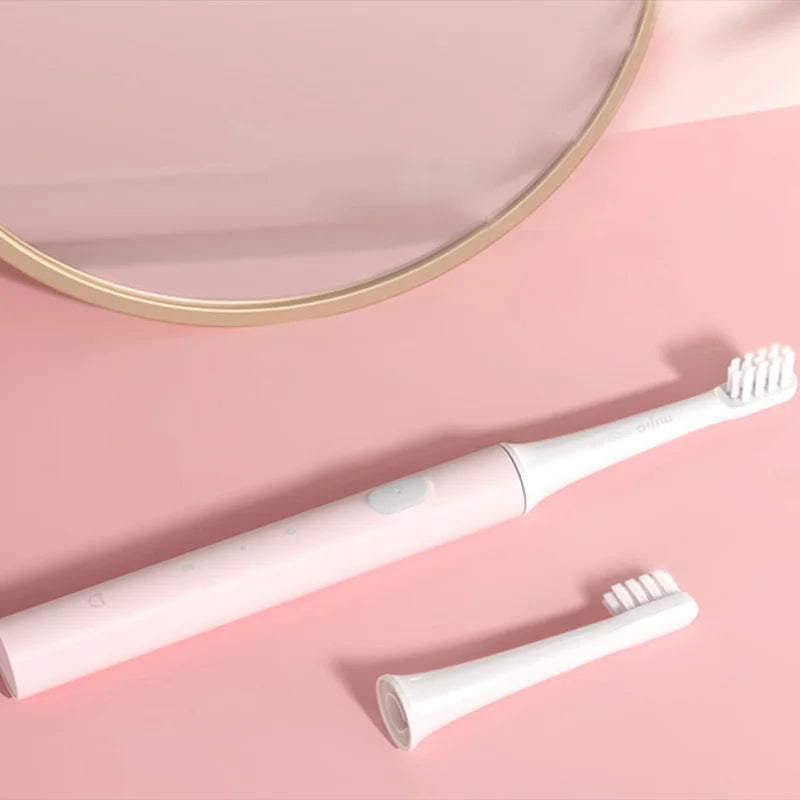 Xiaomi Mijia T100 Sonic Electric Toothbrush Waterproof Whitening - Smarsty