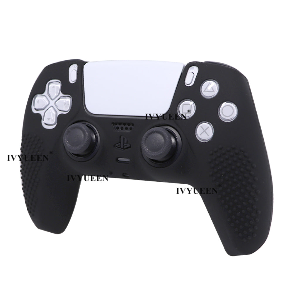 Ivyueen Anti-Slip Silicone Cover for PS5 Controller - Smarsty