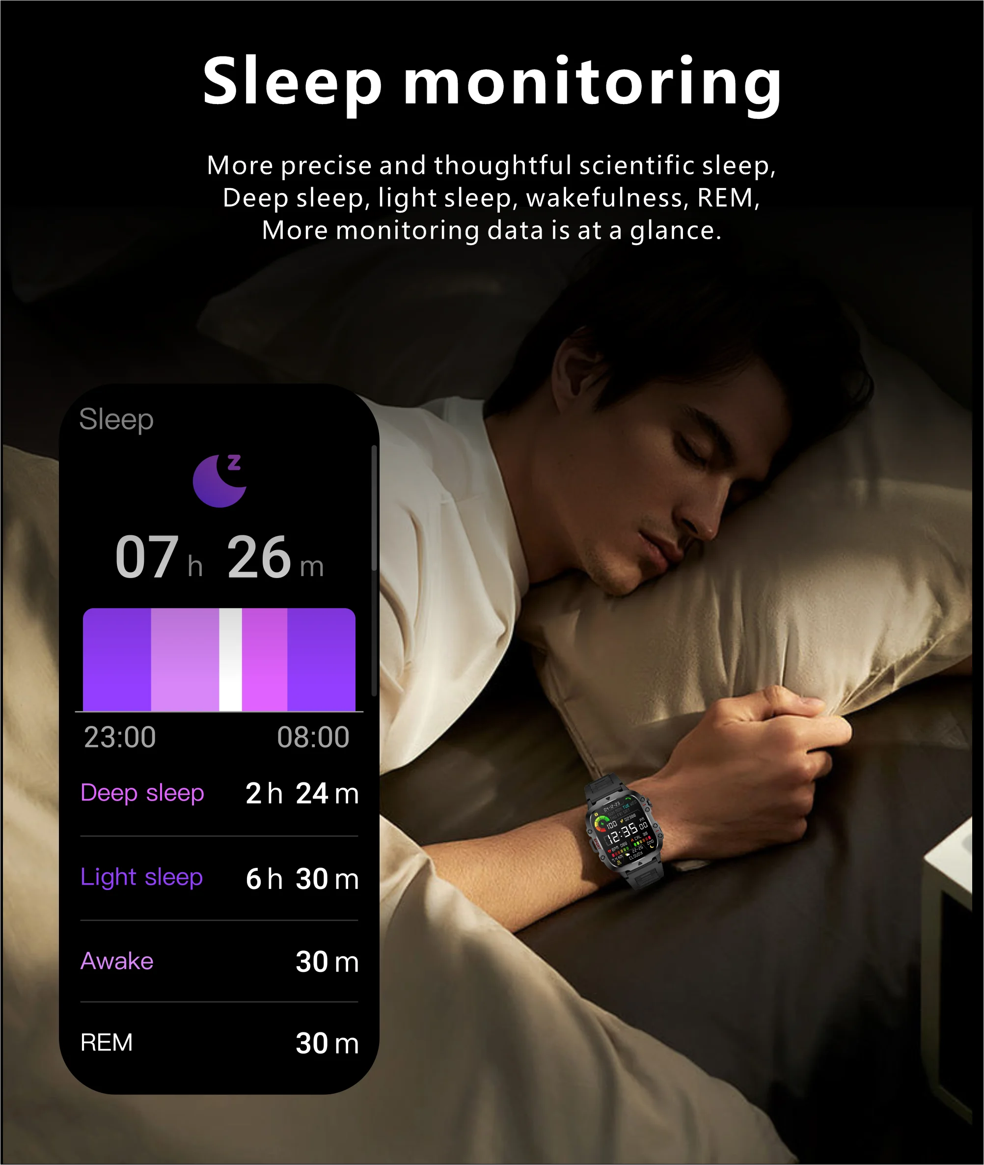 Smart Waterproof Fitness Smartwatch with Bluetooth Call - Smarsty