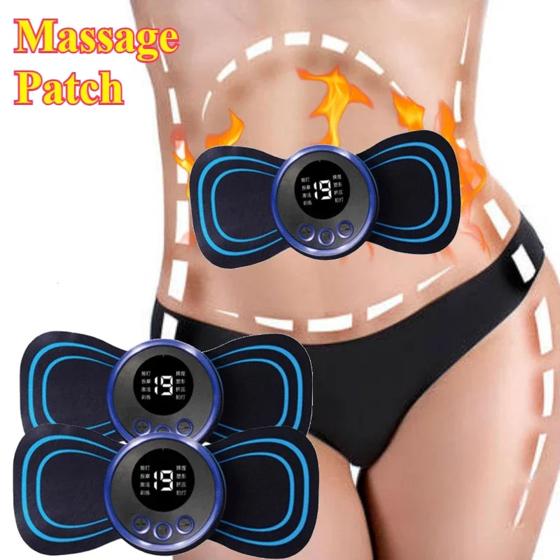 Rechargeable Neck Massager with Customizable Modes for Pain Relief - Smarsty