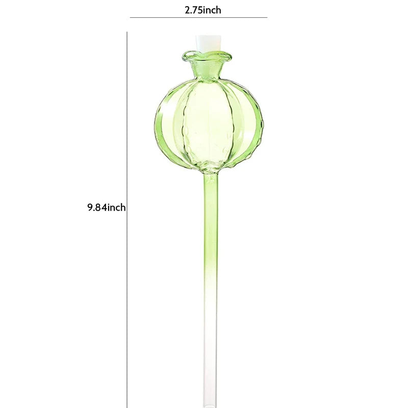 Glass Automatic Plant Watering Bulbs for Easy Irrigation - Smarsty
