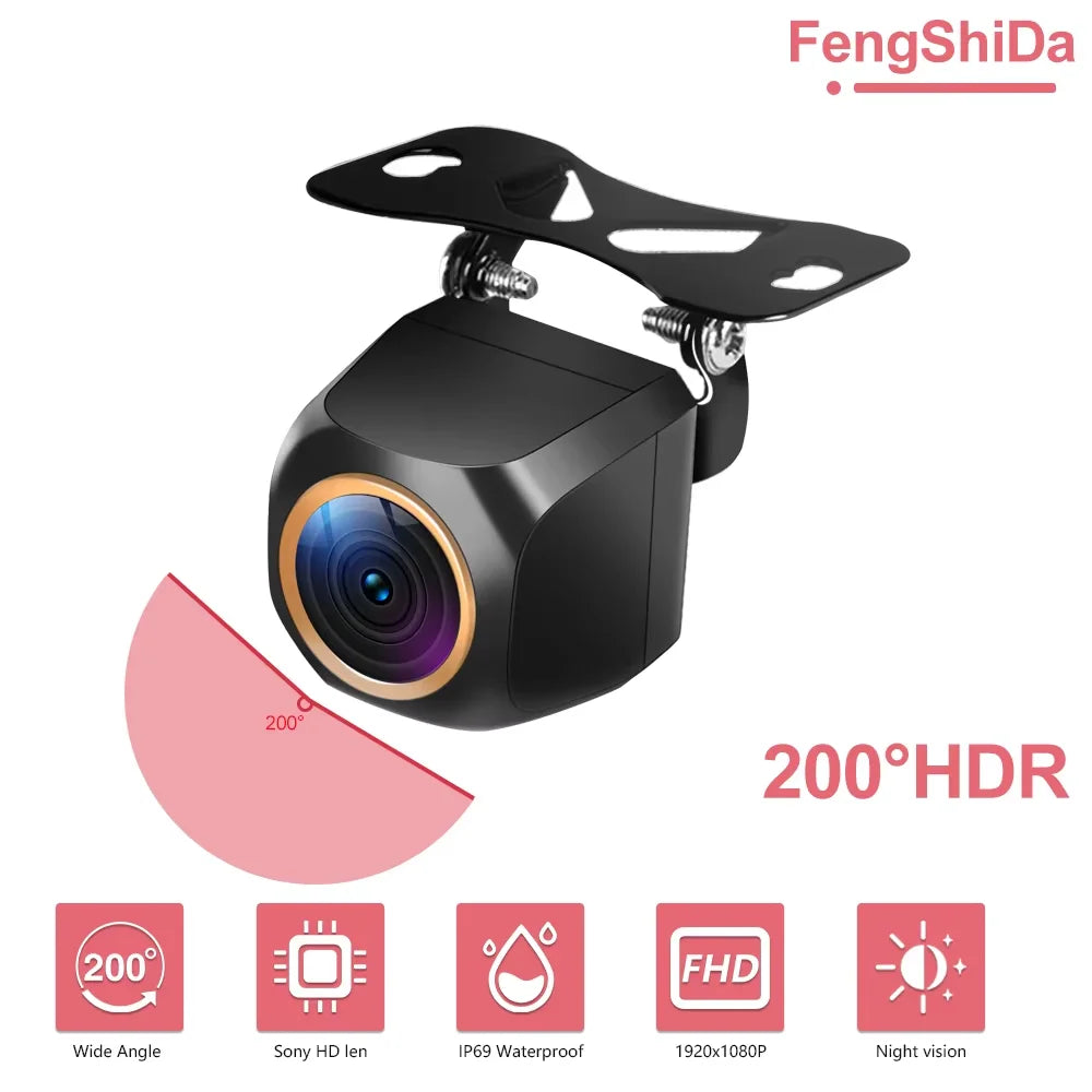 Car Rear View Camera Ultra HD 1080P Night Vision Pro - Smarsty