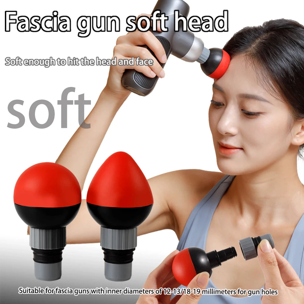 Silicone Massage Gun Head for Deep Tissue Relief - Smarsty