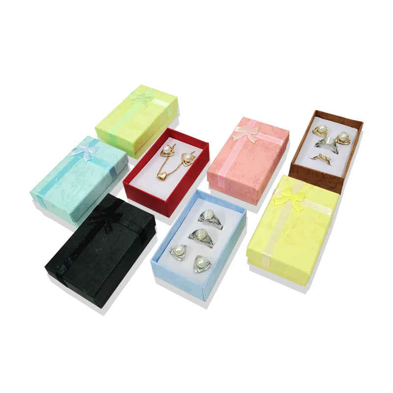 High Quality Paper Ring Necklace Set in Gift Box - Smarsty