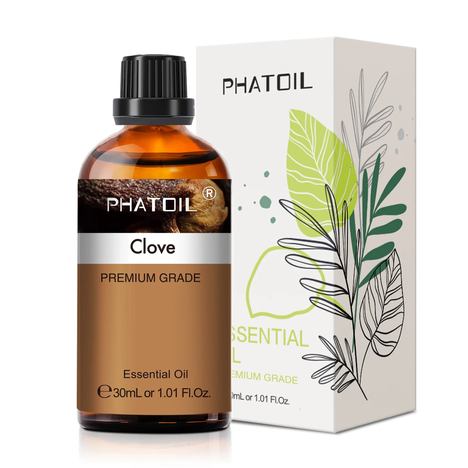 PHATOIL 30ml Pure Essential Oils for Aromatherapy Relaxation - Smarsty