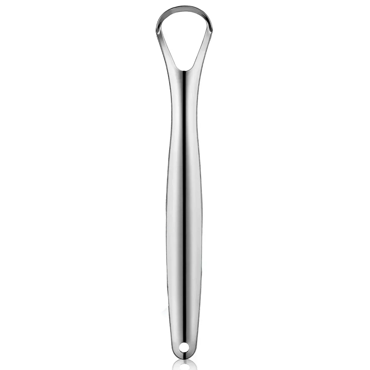 Premium 1pcs/3pcs Metal Tongue Scraper Cleaner for Adults & Kids Portable Stainless Steel Tongue Scrapers Brushes for Removing - Smarsty