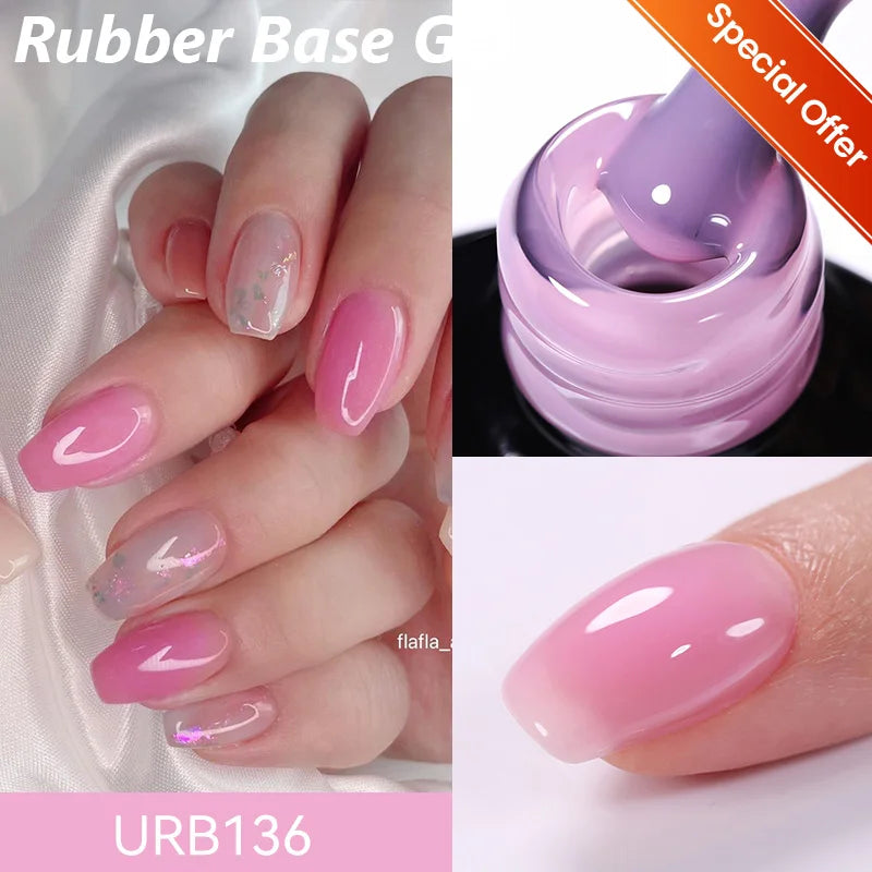 UR Sugar Nude Rubber Base Gel for Natural Nails - Smarsty