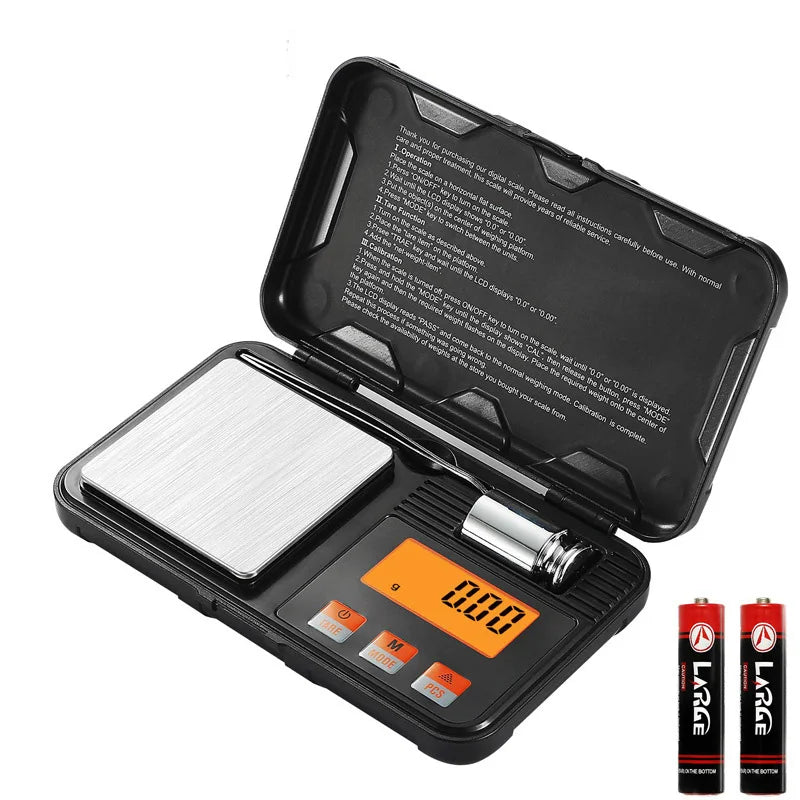 Precision Pocket Scale 0.001g for Jewelry Weighing - Smarsty