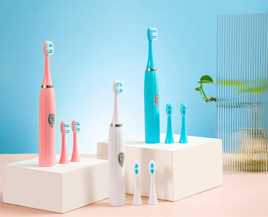 Tongwode Electric Toothbrush with Soft Bristles for Effective Oral Care - Smarsty