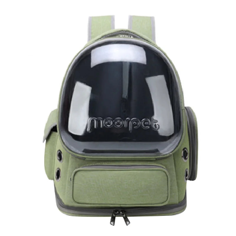 Transparent Cat Carrier Backpack for Outdoor Travel - Smarsty