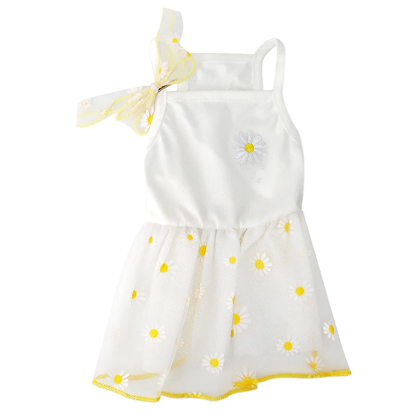 Cute Summer Dog Dress for Small Dogs - Smarsty