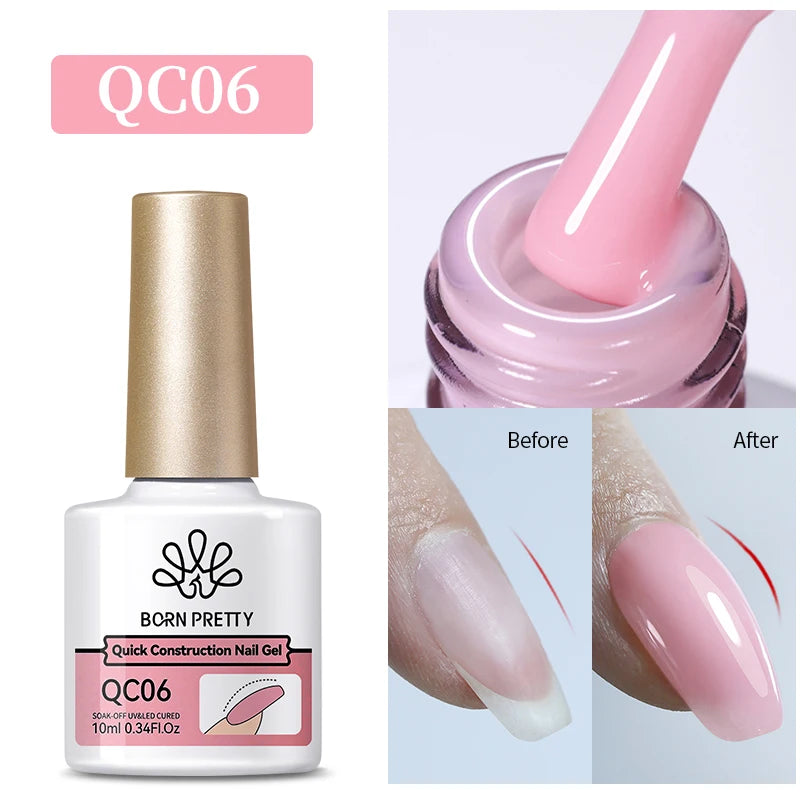 Born Pretty Super Top Coat and Base Gel Polish - Smarsty