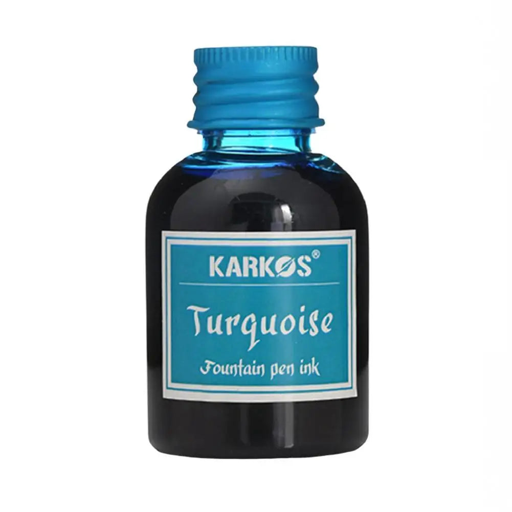 10 Colors 30ML Colorful Fountain Pen Ink Refilling Inks Universal Refill Ink Stationery School Brand New Product School Supplies