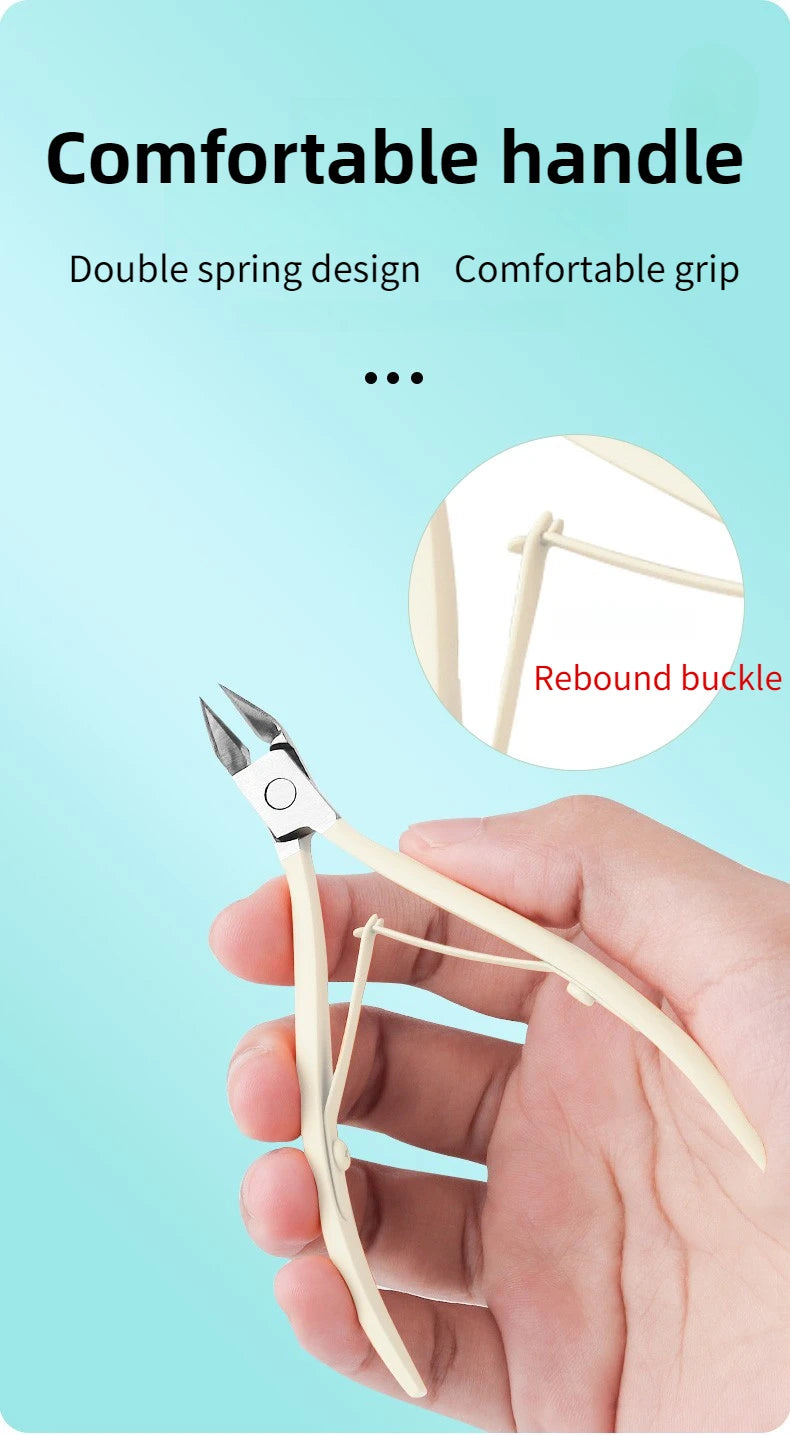 Professional Toe Nail Clipper Set for Ingrown Toenails - Smarsty